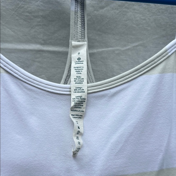 Lululemon power Y Tank Top - Picture 3 of 5